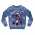 Sweter Unisex Stitch Niebieski