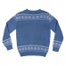 Sweter Unisex Stitch Niebieski