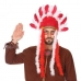 Indian Headdress 58297 Red American Indian