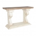 Console Home ESPRIT Hvid Gran 150 x 48,5 x 95 cm