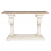 Console Home ESPRIT Hvid Gran 150 x 48,5 x 95 cm