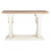 Console Home ESPRIT Hvid Gran 150 x 48,5 x 95 cm