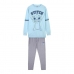 Pyjama Stitch Vrouw Licht Blauw