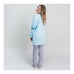 Pyjama Stitch Vrouw Licht Blauw