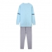 Pijama Stitch Femeie Albastru deschis