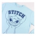 Pijama Stitch Femeie Albastru deschis