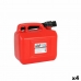 Rezervor pentru combustibil cu pâlnie Continental Self Roșu 5 L (4 Unități) 5 L