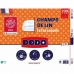 Dekbed DODO Champs de Lin Wit 450 g/m² 200 x 200 cm