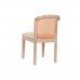 Blagavaonska stolica DKD Home Decor 46 x 61 x 86 cm 46 x 55 x 83 cm Bež