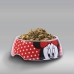 Hund Feeder Minnie Mouse Rød Melamin 180 ml Sort Metal