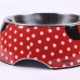 Hund Feeder Minnie Mouse Rød Melamin 180 ml Sort Metal