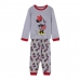 Pijama Infantil Minnie Mouse Gris