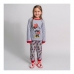 Pijama Infantil Minnie Mouse Gris