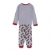 Pijama Infantil Minnie Mouse Gris