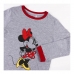 пижама Детски Minnie Mouse Сив