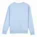 Unisex Sweaters uden Hætte Stitch Lyseblå