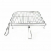 Grill Algon Chromowanie Obrotowy Srebrzysty 45 x 50 x 9 cm (4 Sztuk)