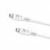 Kabel USB C Celly USBCUSBCWH Bela 1 m