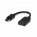 Adaptador DisplayPort para HDMI Startech DP2HDMI Preto