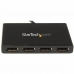 Hub USB Startech MSTDP124DP Schwarz