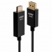 Кабел DisplayPort към HDMI LINDY 40926 Черен 2 m