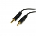 3,5 mm Jack audiokábel Startech MU6MM 1,8 m