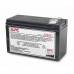 Batteria ricaricabile APC APCRBC110