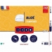 Antklodė DODO Aloe Balta 300 g/m² 220 x 240 cm (Dvigulė lova)