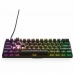 Klaviatūra SteelSeries Apex Pro Mini Žaidimai Juoda Apšviestas iš nugaros LDC AZERTY