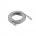 UTP Category 6 Rigid Network Cable Lanberg Grey