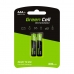 Batterier Green Cell GR08 1,2 V 1.2 V AAA