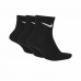 Ponožky Nike Everyday Lightweight 3 párů Černý