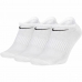 Ankelstrumpor Nike Everyday Lightweight 3 par Vit