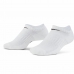 Meias Low-Cut Nike Everyday Cushioned 3 pares Branco