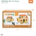 Baby toy Woomax animals (6 Units)