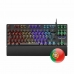 Teclado Gaming Mars Gaming MKXTKLR