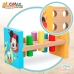 Pedagogisk Spill Disney 8 Deler 21 x 12 x 9 cm (6 enheter)