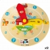 Educatief Spel Woomax Horloge (12 Stuks)