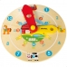 Educatief Spel Woomax Horloge (12 Stuks)