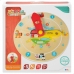 Educatief Spel Woomax Horloge (12 Stuks)