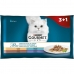 Kaķu barība Purina Gourmet Tunzivis Jēra gaļa Pīle 4 x 85 g