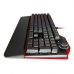 Herná klávesnica Genesis RX85 RGB Čierna Španielska Qwerty