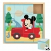 Puzzle Infantil de Madeira Disney + 3 anos (6 Unidades)