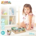 Puzzle Infantil de Madeira Disney + 3 anos (6 Unidades)