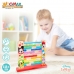 Wooden Abacus Disney + 12 Months (6 Units)