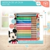 Wooden Abacus Disney + 12 Months (6 Units)