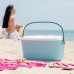 Glacière Rigide Portable Koolty InnovaGoods 20 L Turquoise Polyéthylène polypropylène (Reconditionné B)