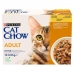 Mačja hrana Purina Cat Chow Kokoš Courgette 10 x 85 g