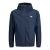 Męska kurtka sportowa Jack & Jones  JJDOVER HOOD 12223136  Granatowy