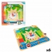 Jogo Educativo Colorbaby Calendário 30 x 30 x 3 cm (6 Unidades)